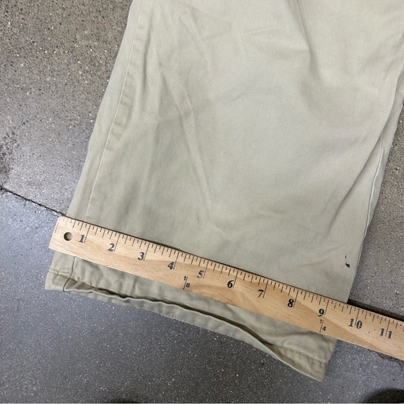 Gap Cargo Pants Mens 38x30 Tan Utility Baggy Wide-Leg Grunge Hip Hop 2000s Loose - Picture 7 of 10